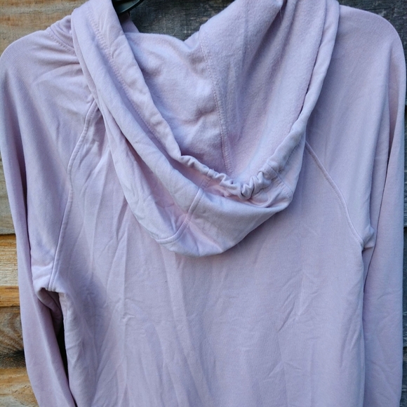 💗💗90 Degrees Hoodie Mauve Pink Pullover Medium - Picture 7 of 10